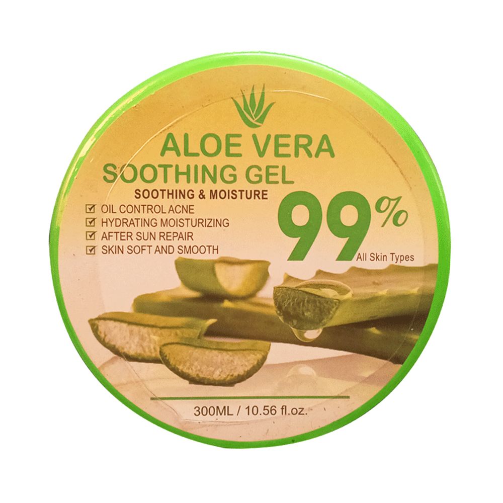 Cosmee Aloe Vera Soothing Gel, For All Skin Types, 300g - Main Image