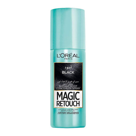 L'Oreal Paris Magic Retouch Instant Root Concealer Spray, Black, 75ml - Image 2