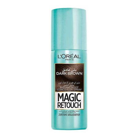 L'Oreal Paris Magic Retouch Instant Root Concealer Spray, Dark Brown, 75ml - Image 2