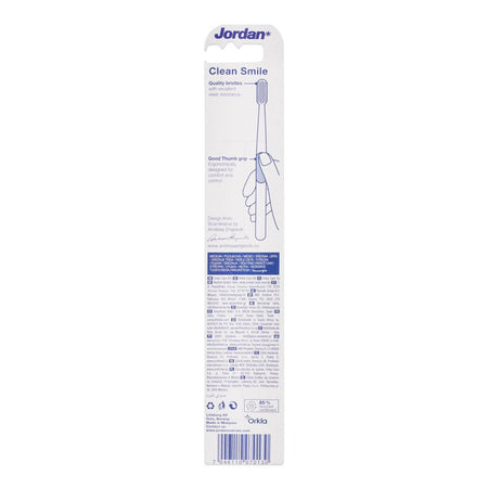 Jordan Clean Smile Toothbrush Medium, 10253 - Image 2