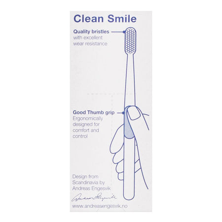 Jordan Clean Smile Toothbrush Medium, 10253 - Image 3