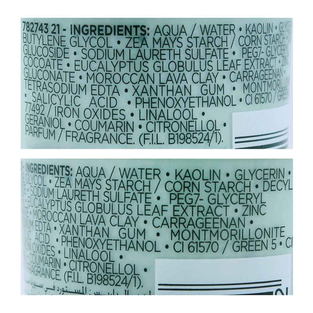 L'Oreal Paris Pure Clay Eucalyptus Purifying Gel Wash, 150ml - Image 3