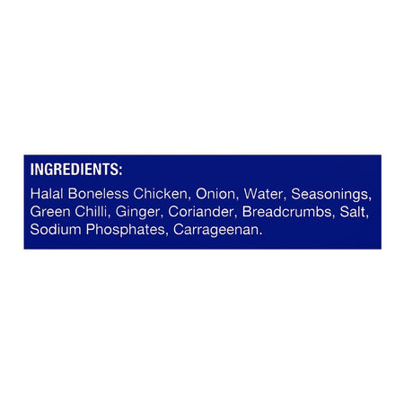 Big Bird Chicken Seekh Kabab, 18 Pieces, 540g - Image 3