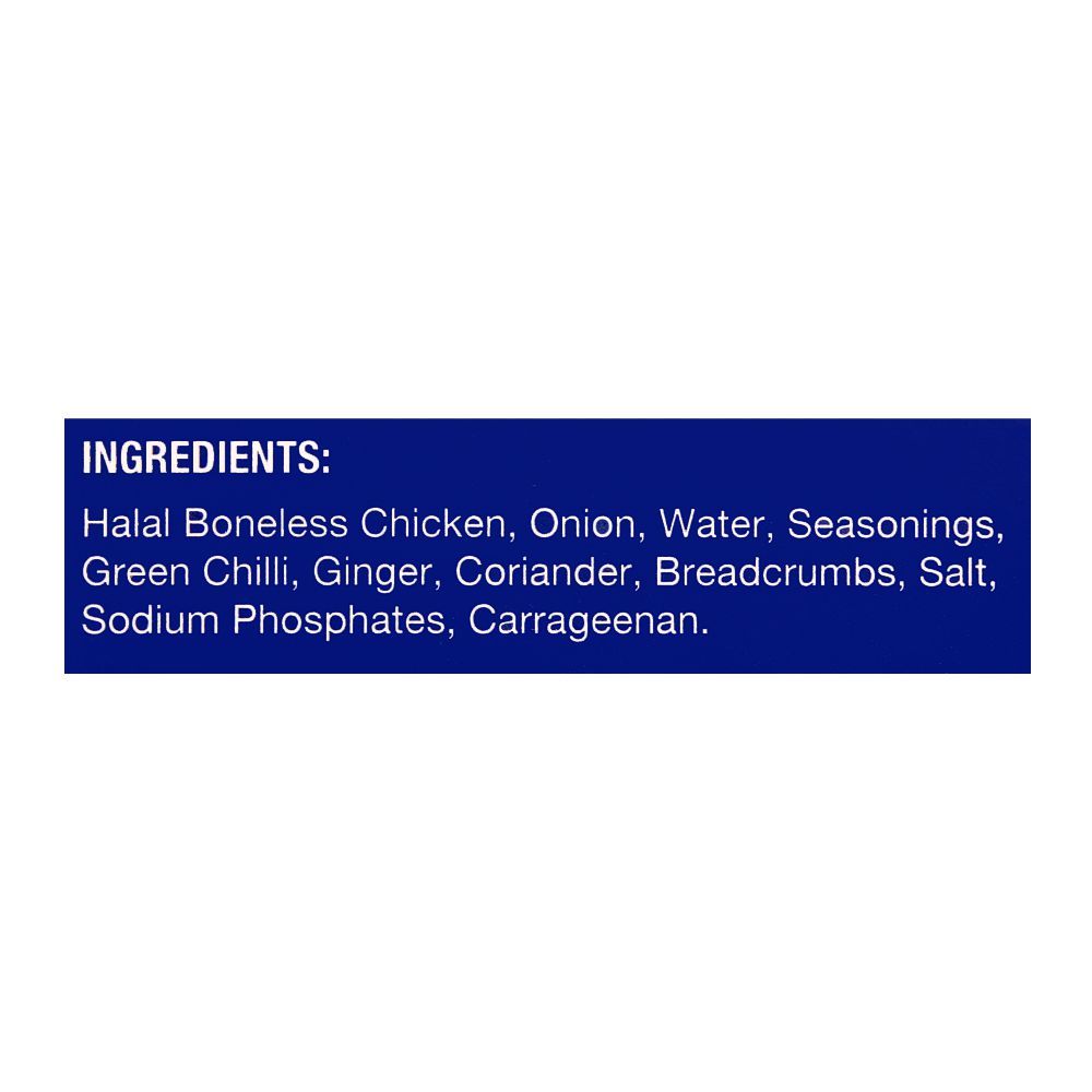 Big Bird Chicken Seekh Kabab, 18 Pieces, 540g - Image 3