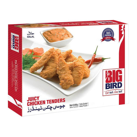 Big Bird Juicy Chicken Tenders 648g - Main Image
