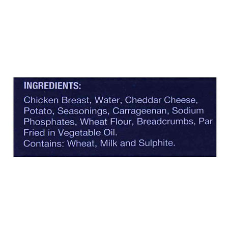 Big Bird Cheesy Chicken Croquettes, 40 Pieces, 880gm - Image 3