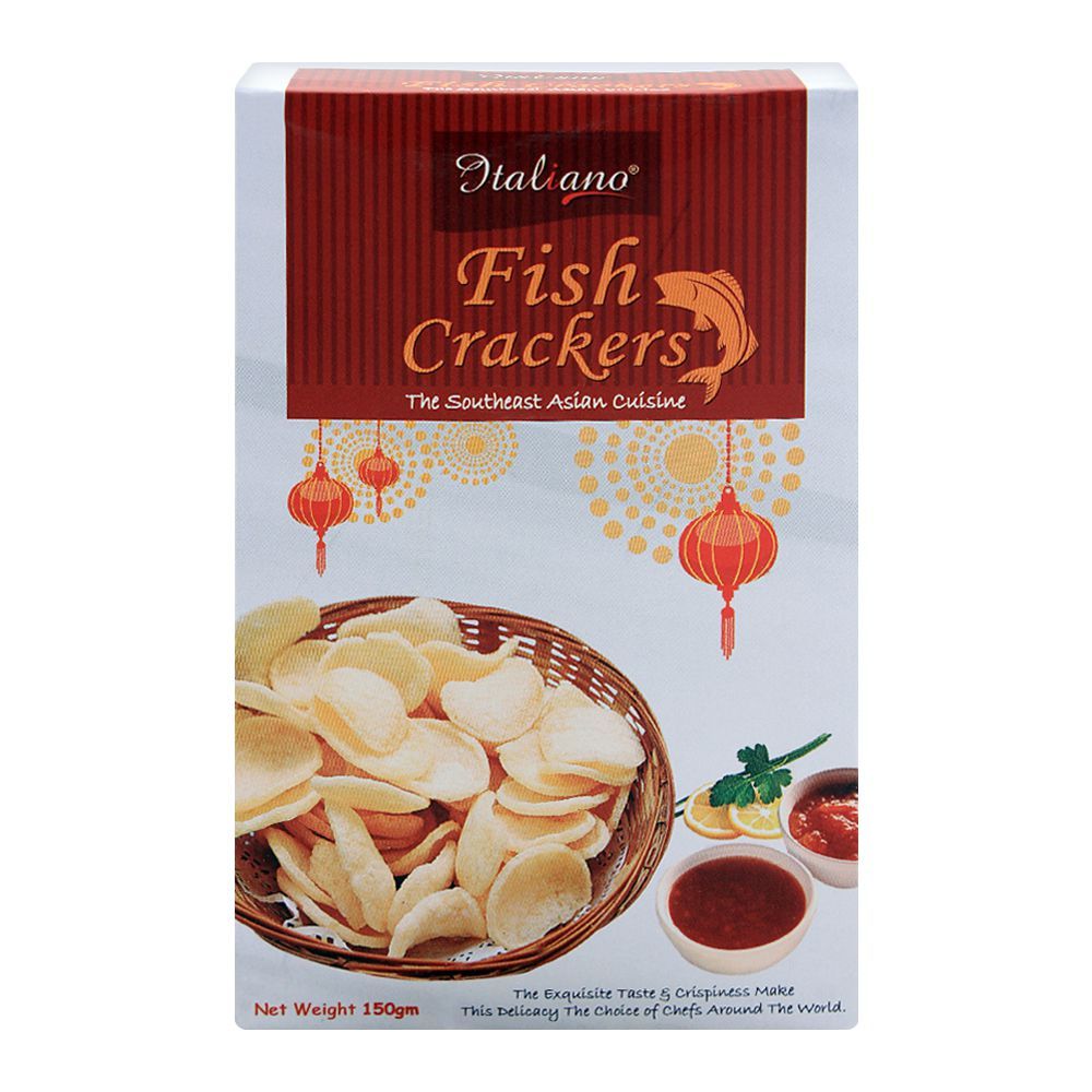 Italiano Fish Crackers, 150g - Main Image