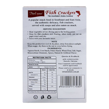Italiano Fish Crackers, 150g - Image 2