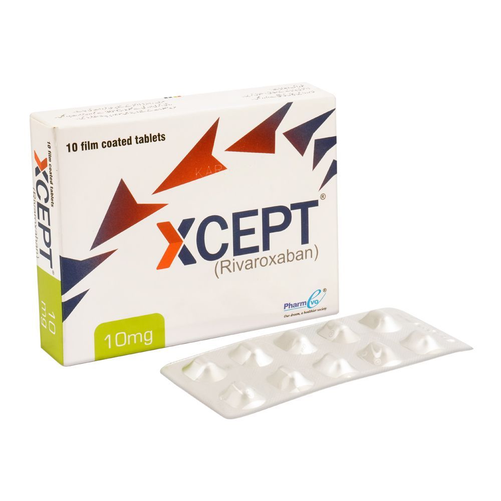PharmEvo Xcept Tablet, 10mg, 10-Pack - Main Image