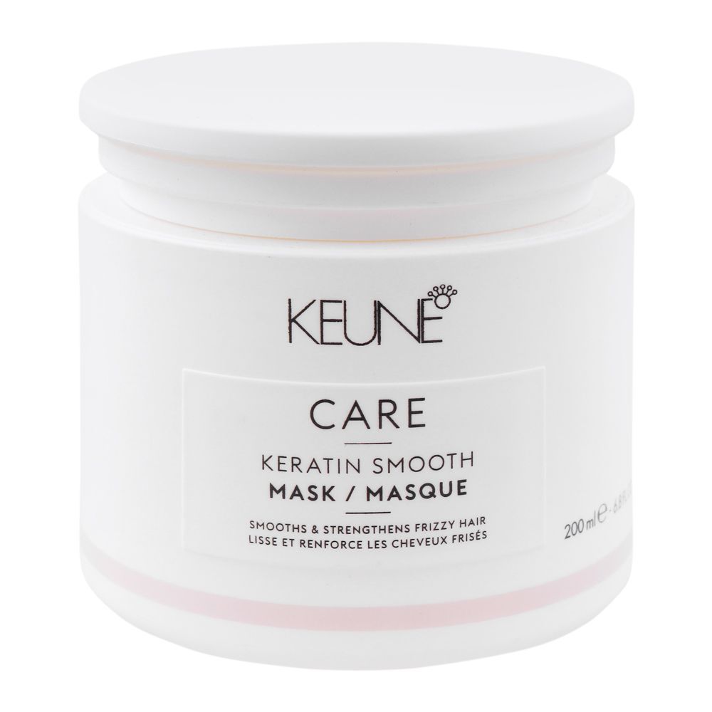Keune Care Keratin Smooth Hair Mask, 200ml - Main Image
