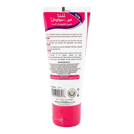 Olivia Fair & Beautiful Fairness Face Wash, Glycerin, For Face Brightening, 60ml - Image 2