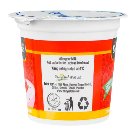 Day Fresh Strawberry Yogurt, 100g - Image 2