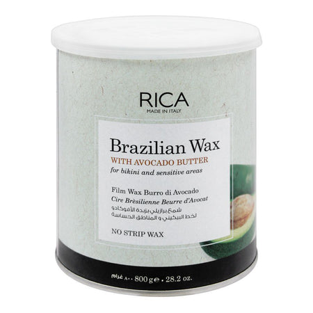RICA Avocado Butter Brazilian No Strip Wax, For Bikini & Sensitive Area, 800g - Main Image
