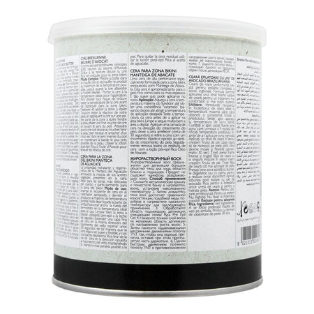 RICA Avocado Butter Brazilian No Strip Wax, For Bikini & Sensitive Area, 800g - Image 2