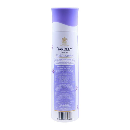Yardley English Lavender Deodorant Body Spray, For Women, 150ml - Image 2