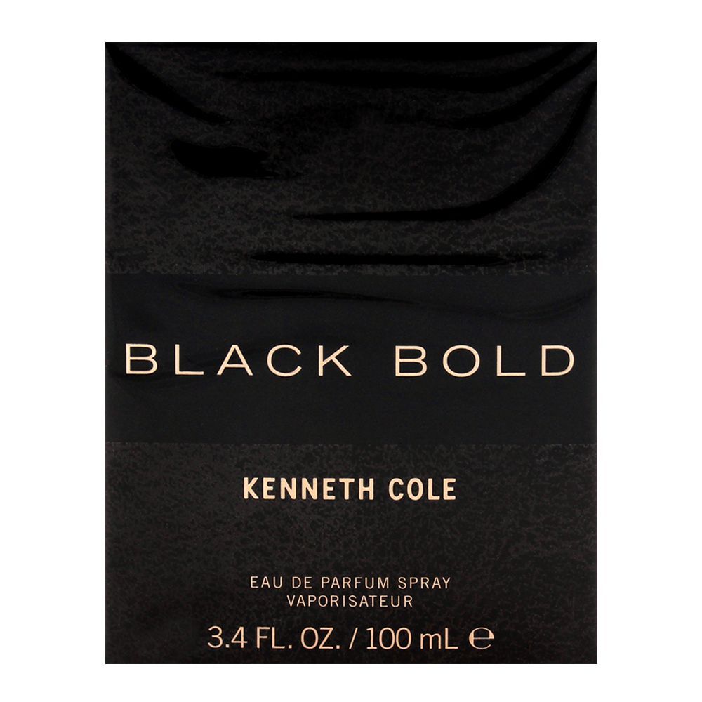 Kenneth Cole Black Bold Eau de Parfum 100ml - Image 2