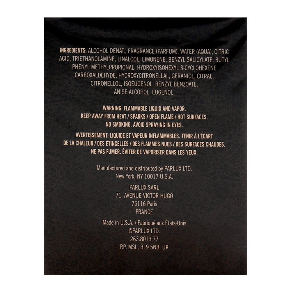 Kenneth Cole Black Bold Eau de Parfum 100ml - Image 3