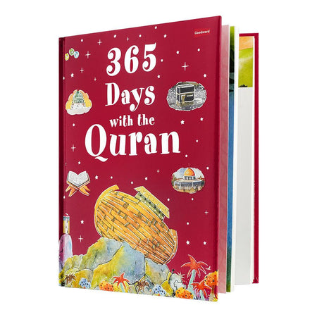 Paradise Books 365 Days With The Quran, Book - Main Image