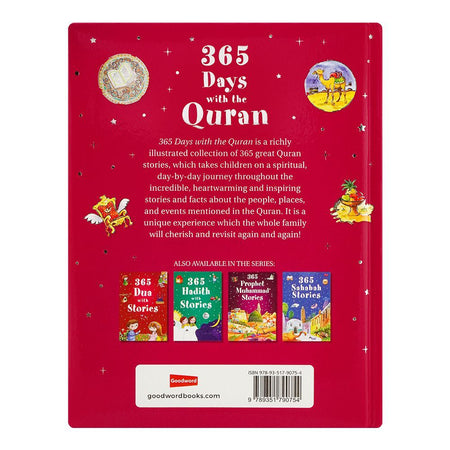 Paradise Books 365 Days With The Quran, Book - Image 2