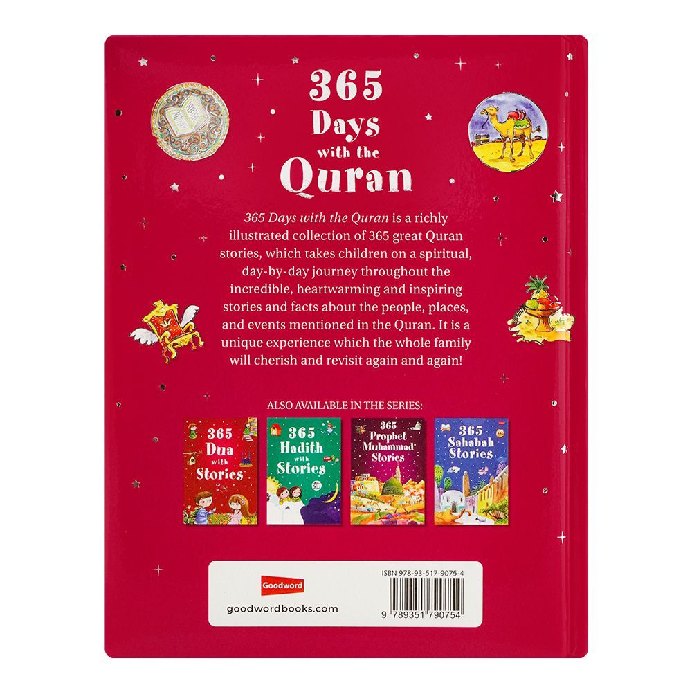 Paradise Books 365 Days With The Quran, Book - Image 2