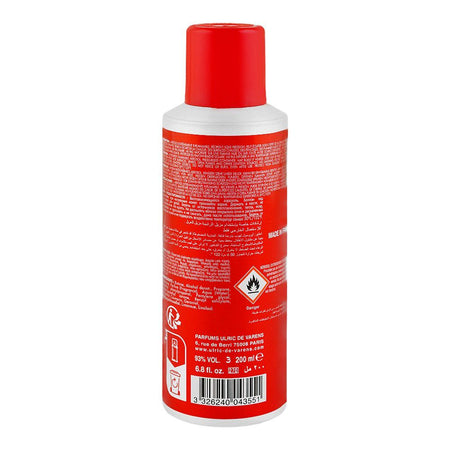 UDV Flash For Men Deodorant Body Spray, 200ml - Image 2