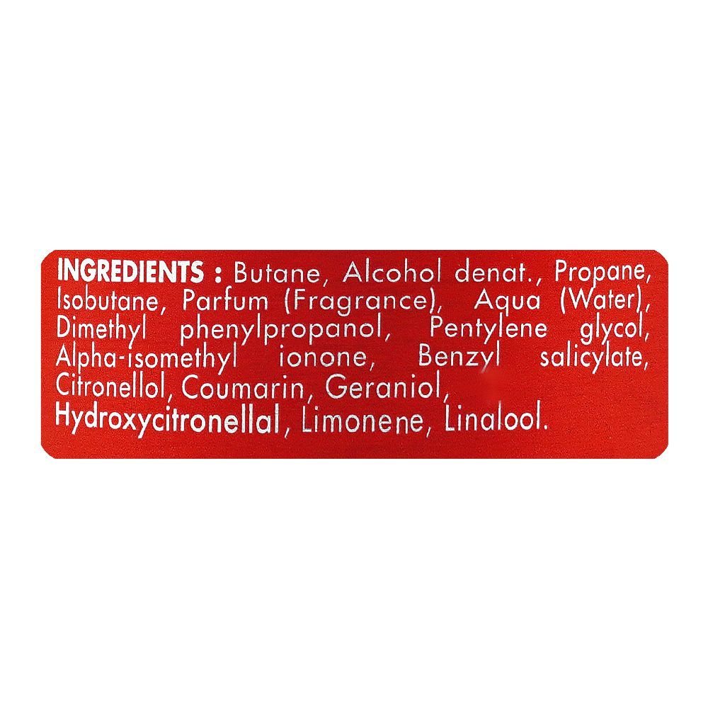 UDV Flash For Men Deodorant Body Spray, 200ml - Image 3