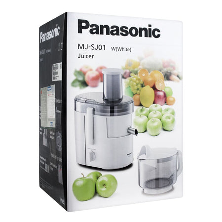 Panasonic Juicer, White, 800W, SJ-01 - Image 2