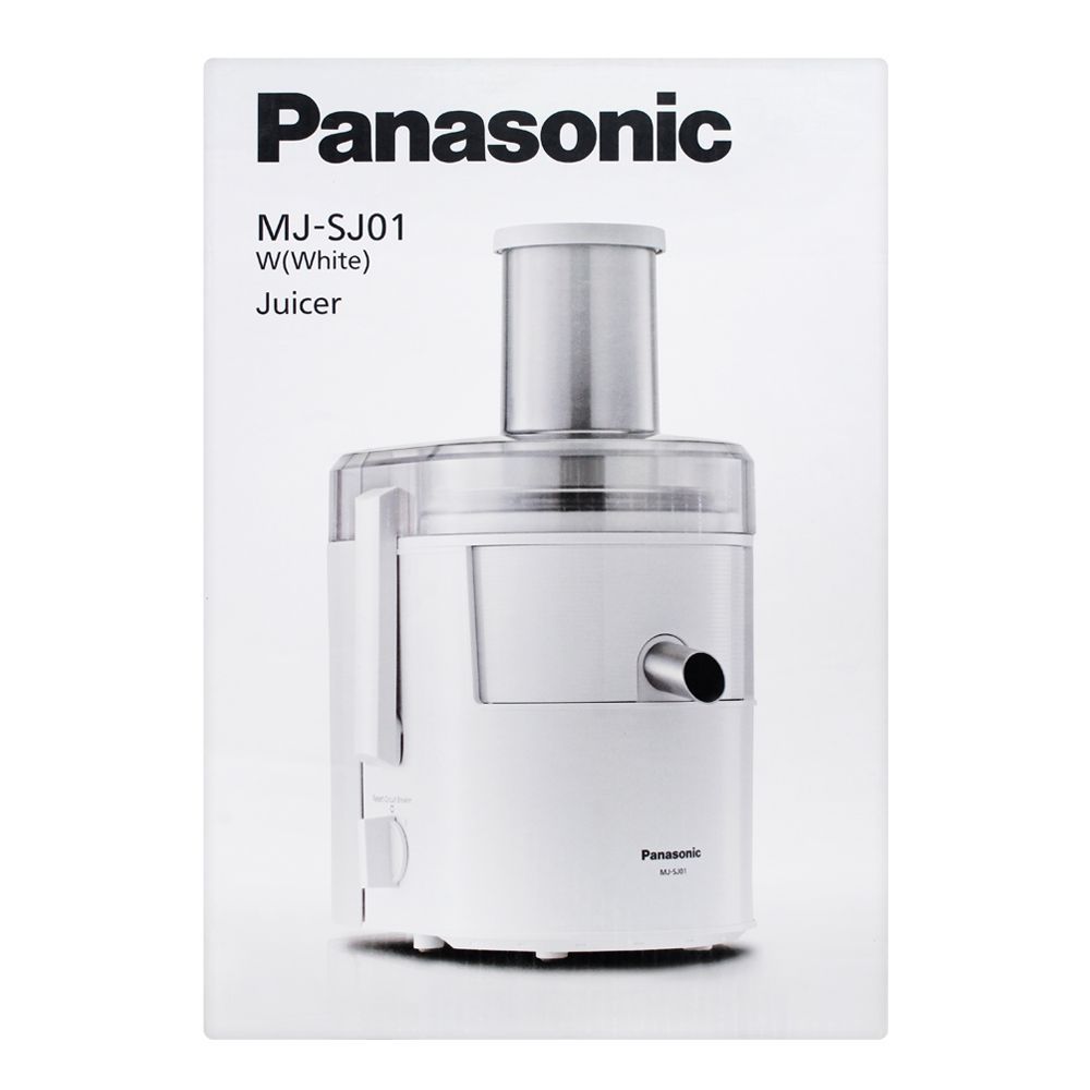 Panasonic Juicer, White, 800W, SJ-01 - Image 3