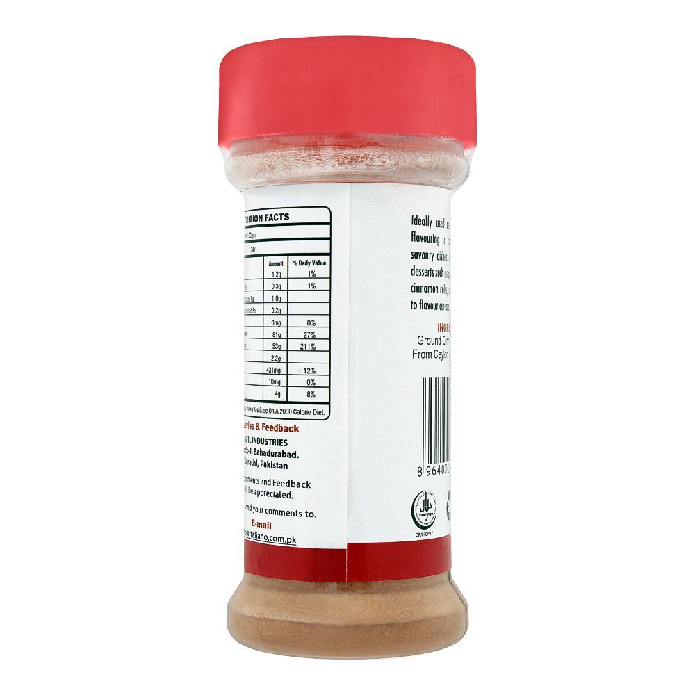 Italiano Cinnamon Powder, 70g - Image 2