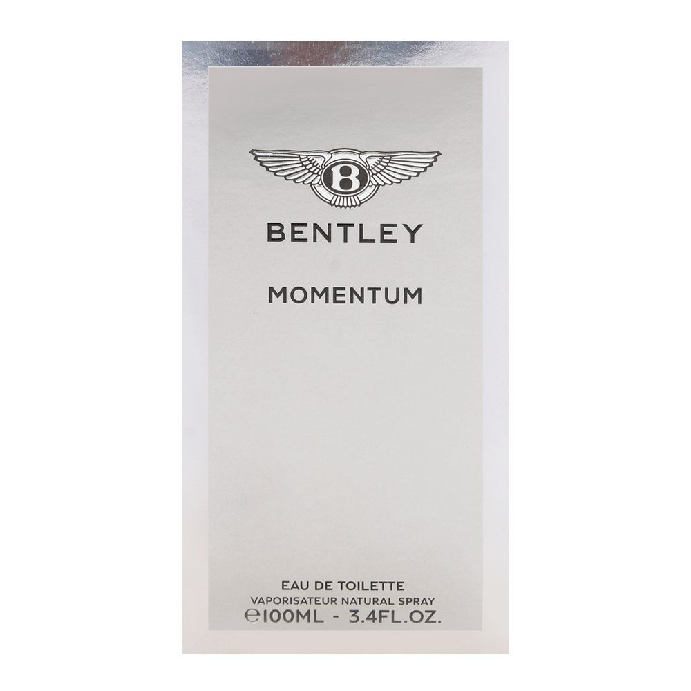Bentley Momentum Eau de Toilette 100ml - Image 2