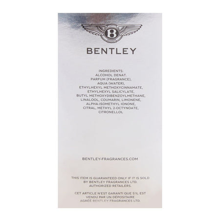 Bentley Momentum Eau de Toilette 100ml - Image 3