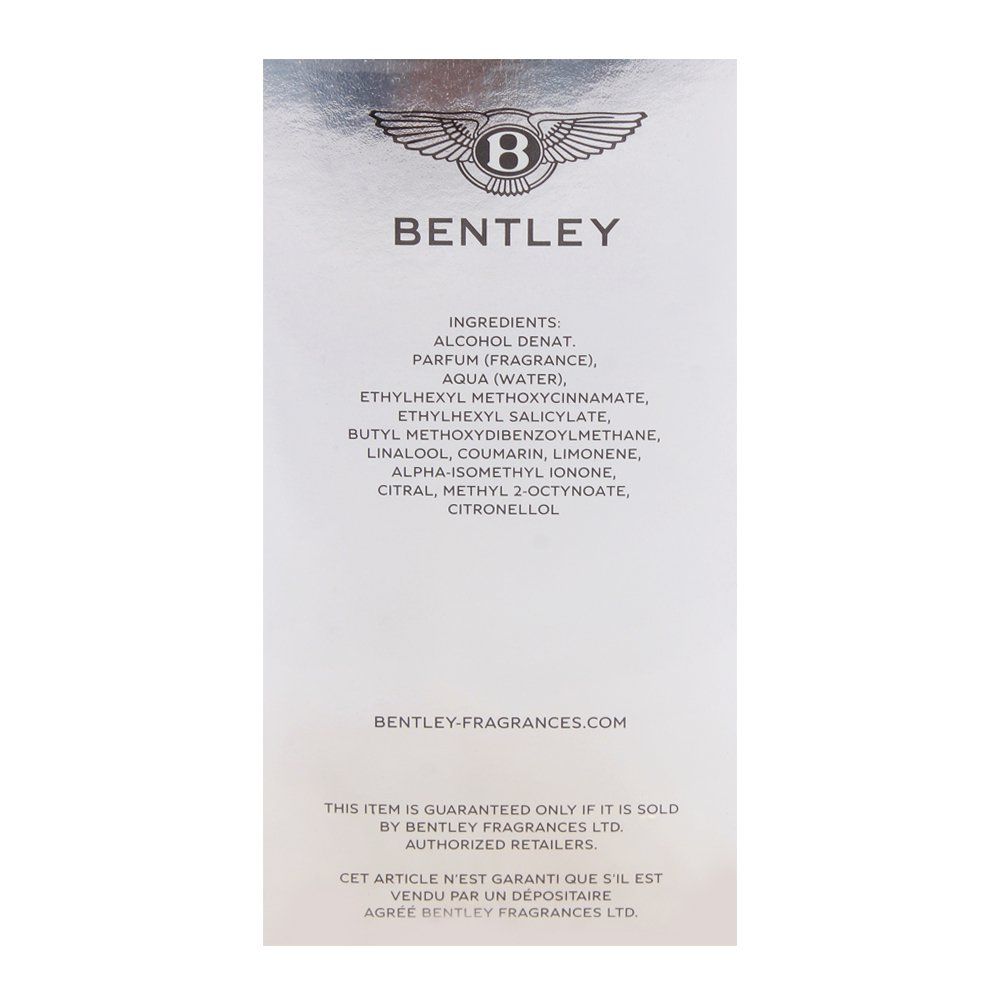 Bentley Momentum Eau de Toilette 100ml - Image 3