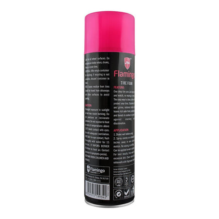 Flamingo Car Tire Foam Cleaner, 650ml - Image 2