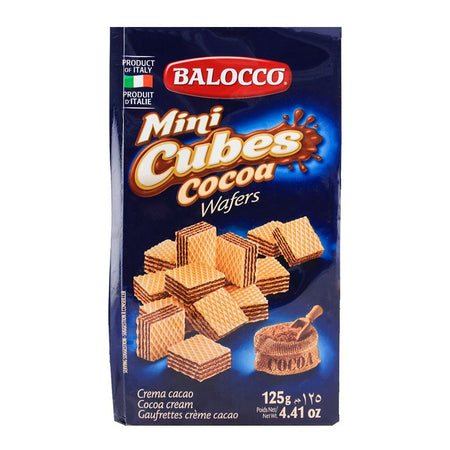 Balocco Wafers Cocao 125gm - Main Image