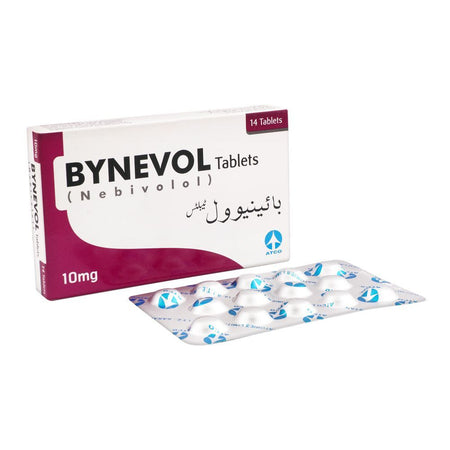 ATCO Laboratories Bynevol Tablet, 10mg, 14-Pack - Main Image