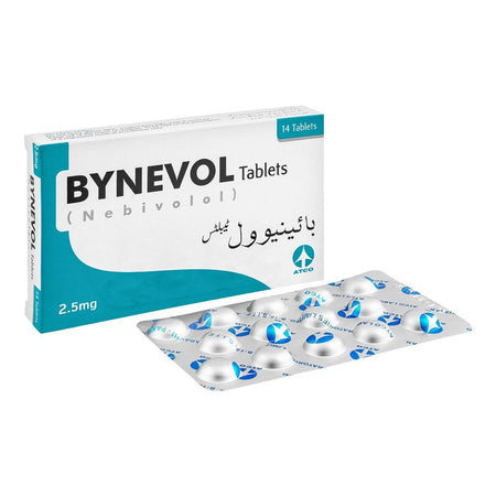 ATCO Laboratories Bynevol Tablet, 2.5mg, 14-Pack - Main Image