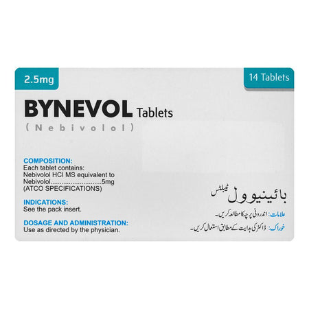ATCO Laboratories Bynevol Tablet, 2.5mg, 14-Pack - Image 2