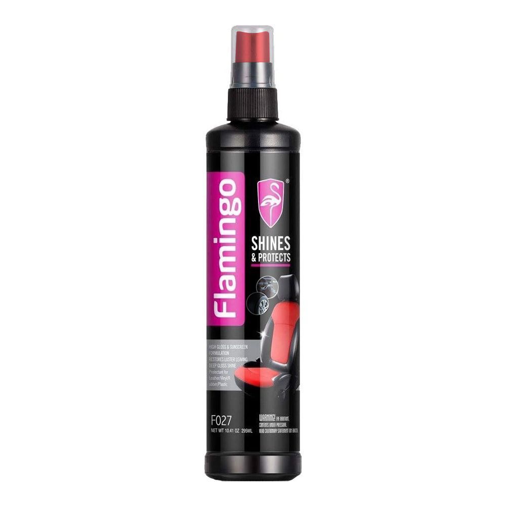 Flamingo Shines & Protects Multi-Purpose Shine Spray, 295ml - Main Image