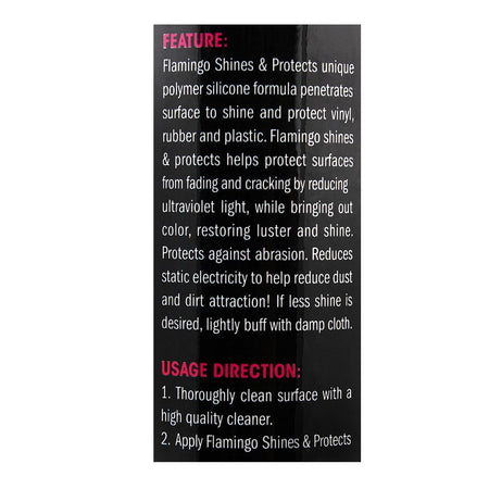 Flamingo Shines & Protects Multi-Purpose Shine Spray, 295ml - Image 3