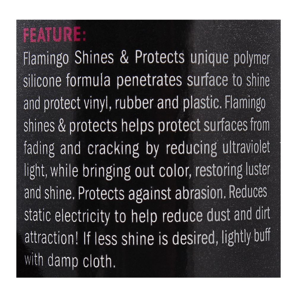 Flamingo Shines & Protects Multi-Purpose Shine Spray, 118ml - Image 4