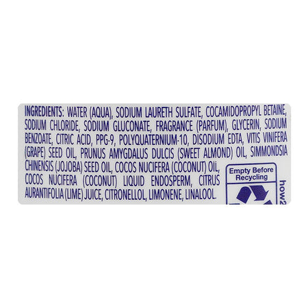 Dove Ultra Care Coconut & Hydration Shampoo, For Dry Hair, 355ml - Image 3