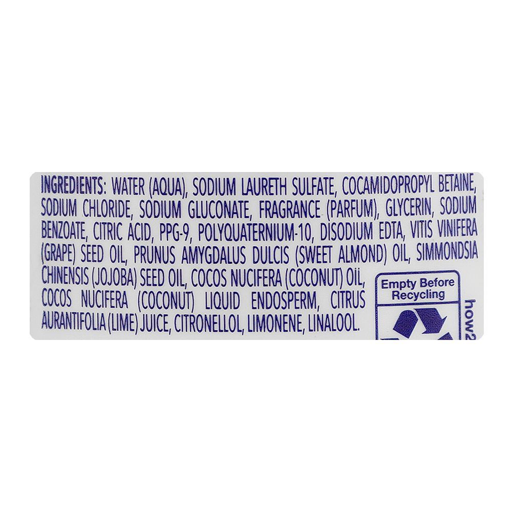 Dove Ultra Care Coconut & Hydration Shampoo, For Dry Hair, 355ml - Image 3