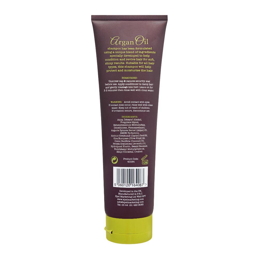 XHC Argan Oil Hair Conditioner, Paraben Free, 300ml - Image 2