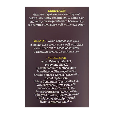 XHC Argan Oil Hair Conditioner, Paraben Free, 300ml - Image 3