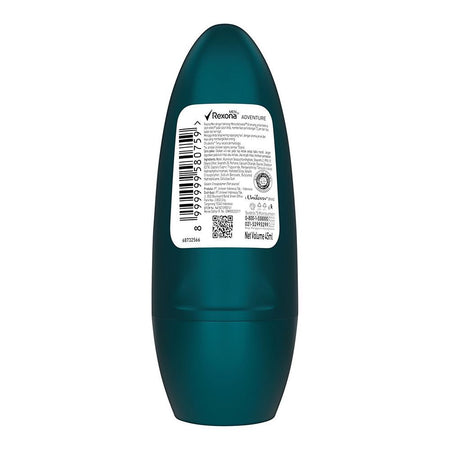 Rexona Motion Senses Adventure Roll On, For Men, 72 Hours Lasting, 50ml - Image 2