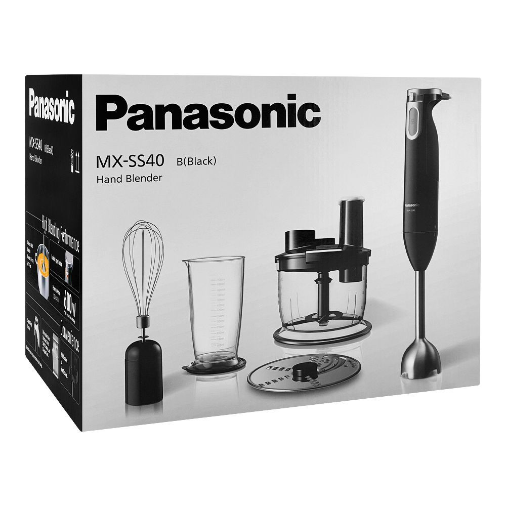 Panasonic Blender, 600W, Black, MX-SS40 - Image 2