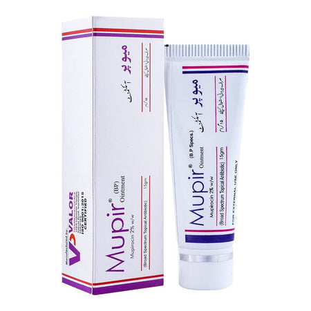 Valor Pharmaceuticals Mupir Ointment, 15g - Main Image
