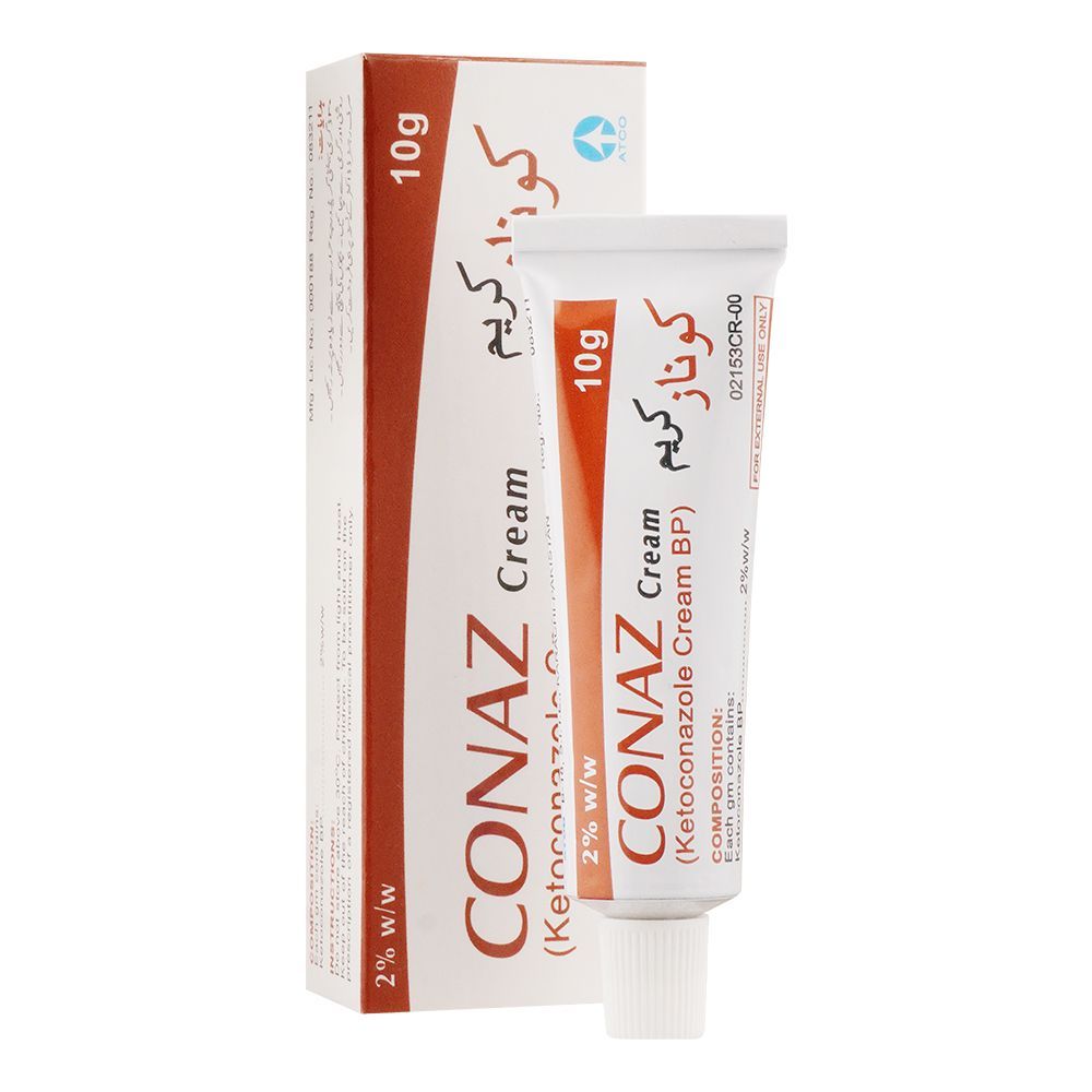 ATCO Laboratories Conaz Cream, 10g - Main Image