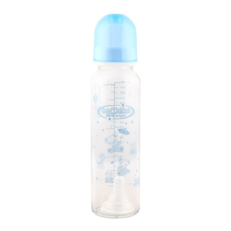 Camera Hi-Heat Resistant Glass Feeding Bottle 240ml - 20068 - Main Image