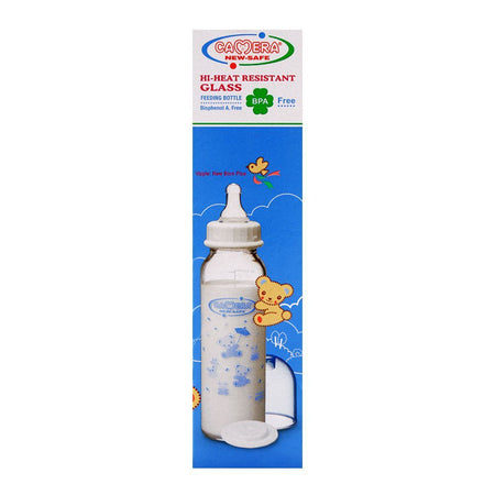 Camera Hi-Heat Resistant Glass Feeding Bottle 240ml - 20068 - Image 3